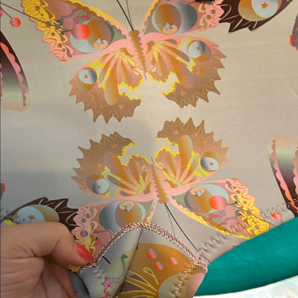 Cynthia Rowley Floral swim wetsuit NWT! - Picture 7 of 10